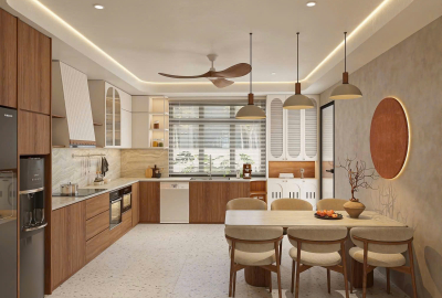 Xu Hướng Thiết Kế Nội Thất 2025: Tối Giản, Thông Minh Và Bền Vững Đơn vị thi công: Song Hưng Engineering