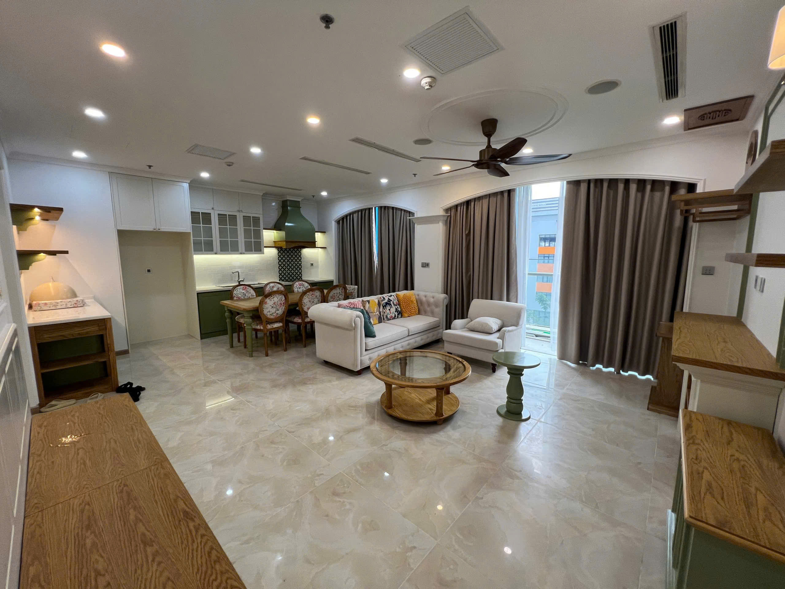 Thi Công Cải Tạo Và Hoàn Thiện Nội Thất Căn Hộ Privia Khang Điền Quận Bình Tân