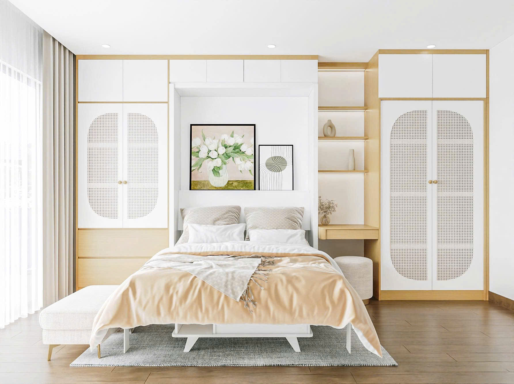 Thiết kế và thi công nội thất căn hộ tòa D3 Celadon City Tân Phú