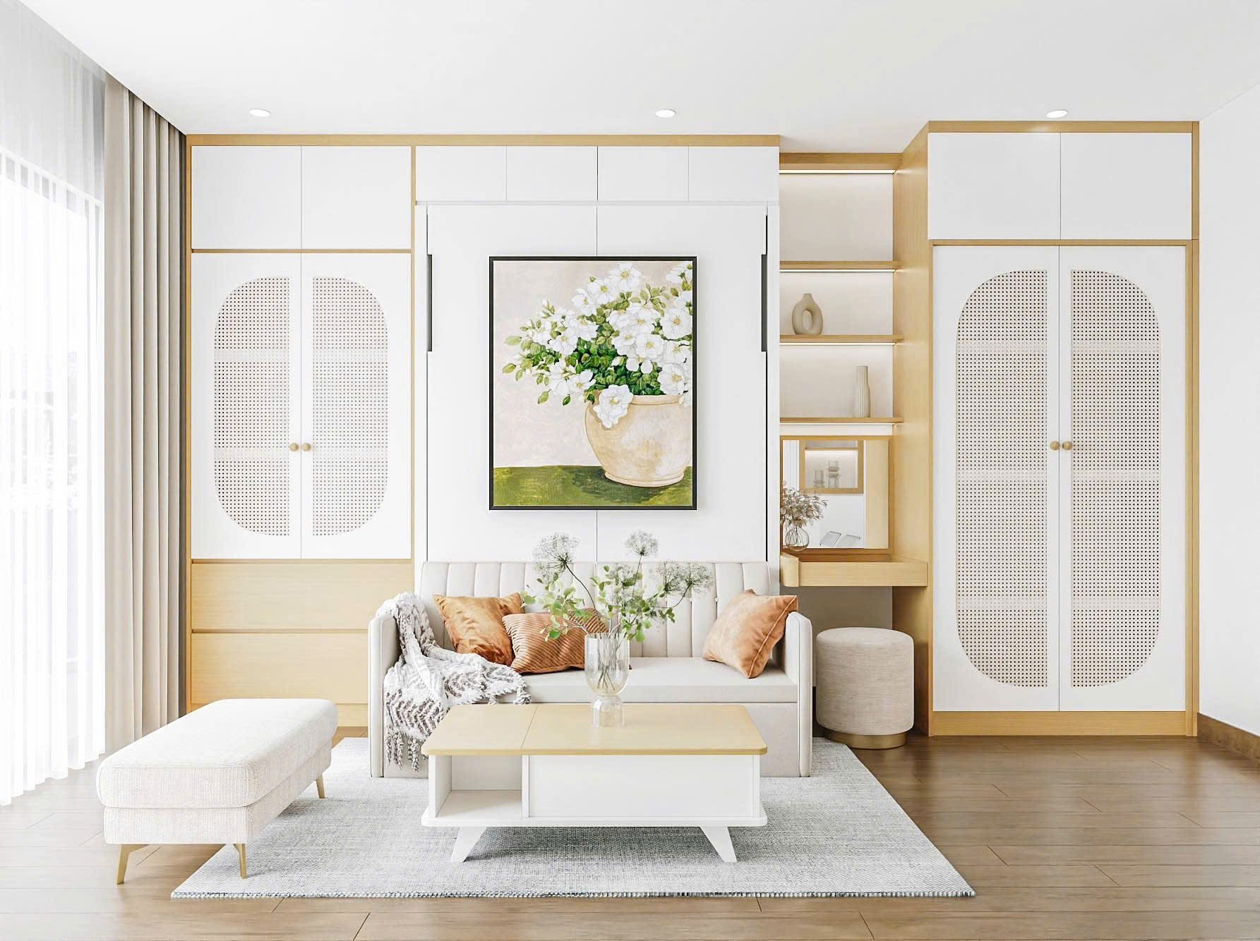 Thiết kế và thi công nội thất căn hộ tòa D3 Celadon City Tân Phú
