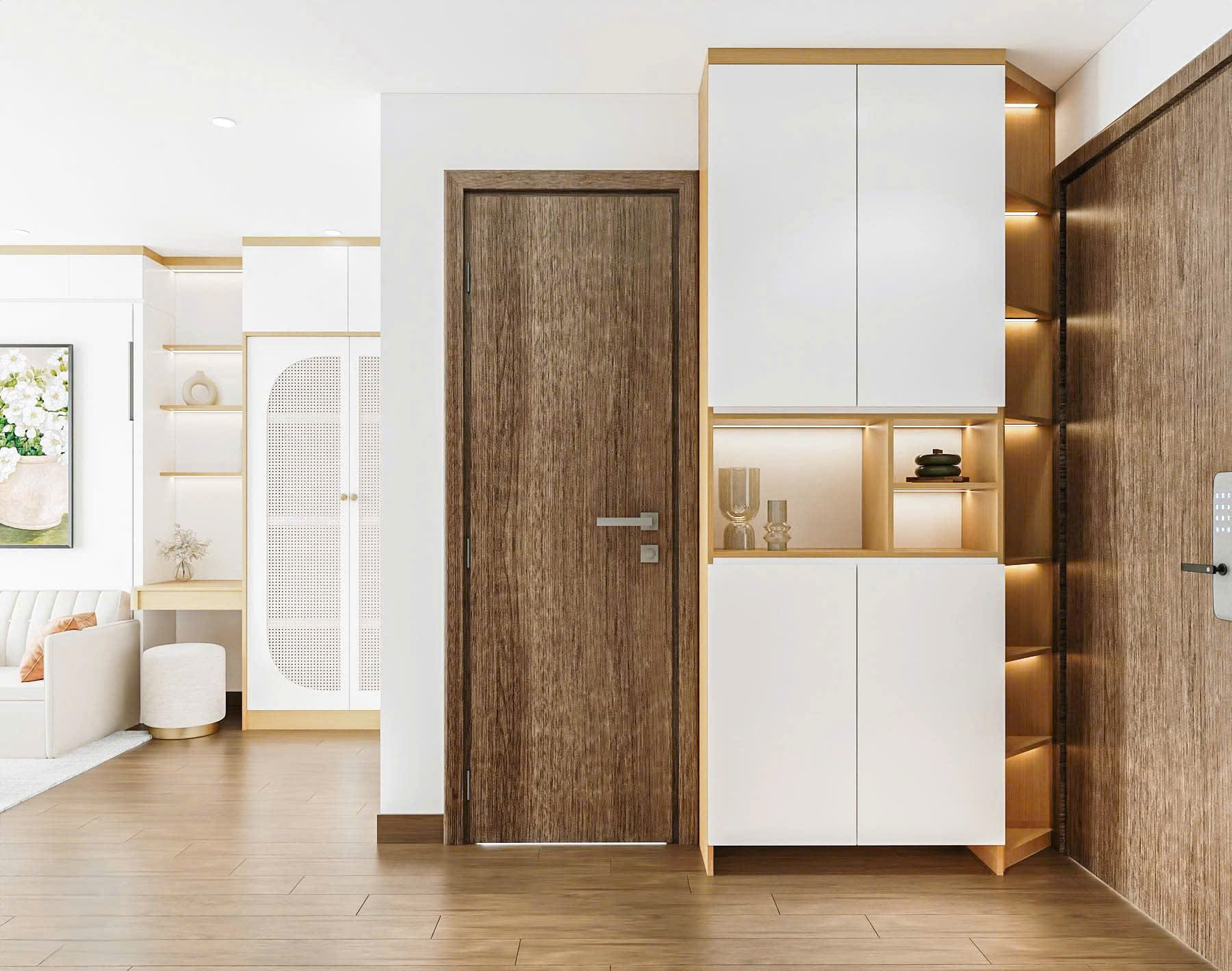 Thiết kế và thi công nội thất căn hộ tòa D3 Celadon City Tân Phú