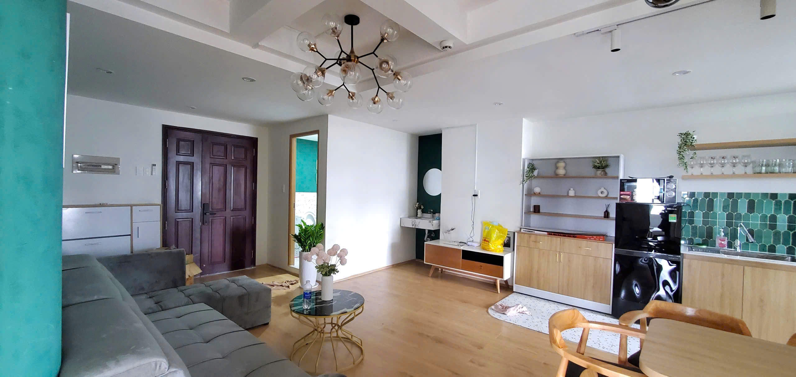 Thi công cải tạo Tòa nhà International Plaza