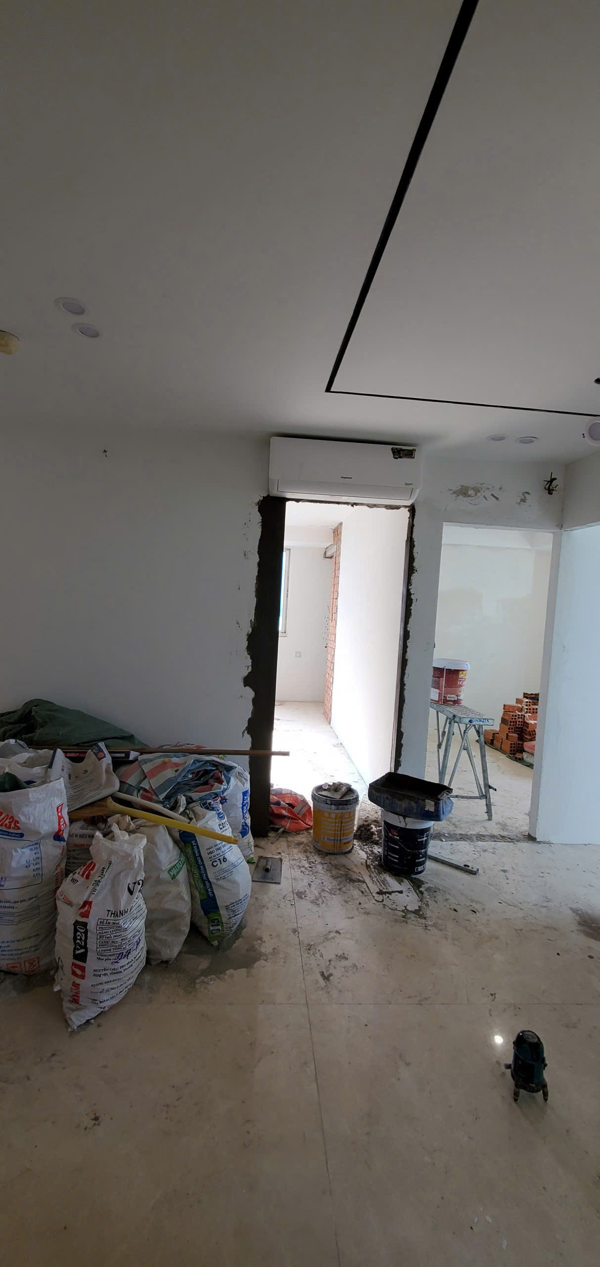 Thi Công Cải Tạo Thô & Hoàn Thiện Nội Thất Căn Hộ 15 – B6