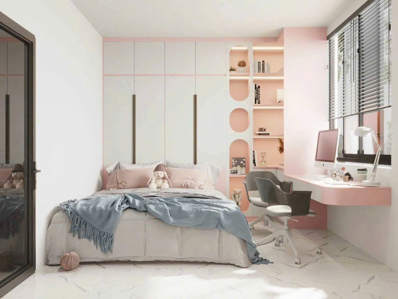 Thiết kế nội thất style wabisabi căn hộ Quận Phú Nhuận