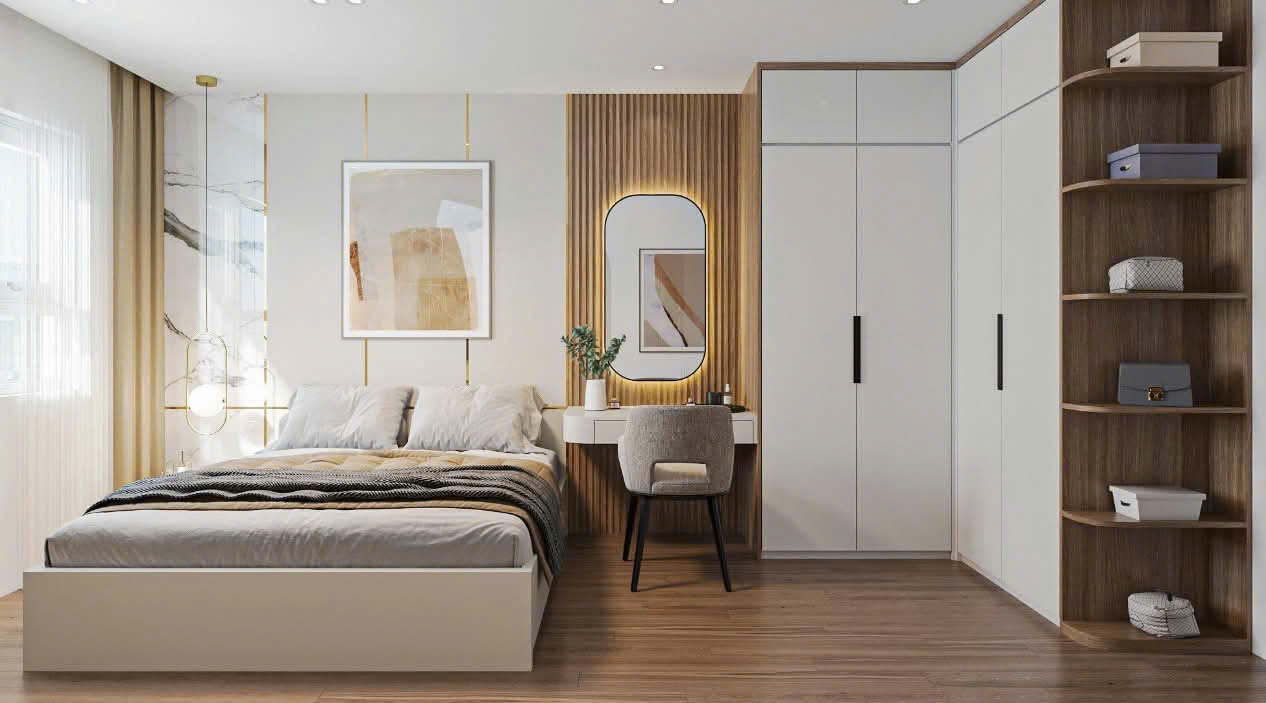 Gợi ý thiết kế nội thất căn hộ phù hợp túi tiền - tiêu chí Rẻ bền đẹp