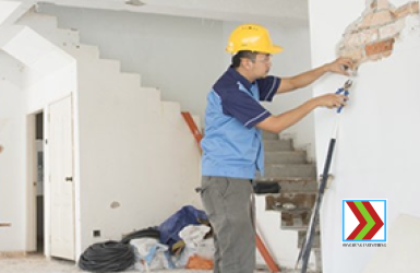 Cải tạo và nội thất nhà phố quận Tân Bình