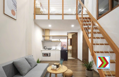 Thi công cải tạo căn hộ mini 
