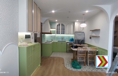 Thi công cải tạo và nội thất GH3 Vinhomes grand park q9
