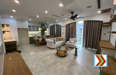 Thi công cải tạo và nội thất Aqua2 Vinhomes Golden River Ba Son Quận 1
