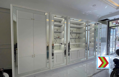 Thi công thô và hoàn thiện nội thất Spa 29 Mai Thị Lựu