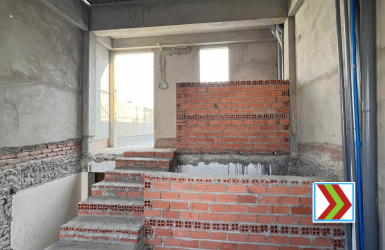 Cải tạo nhà phố Hồ Đắc Di, Quận Tân Phú