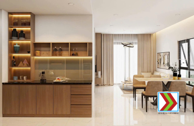Thiết Kế Nội Thất Căn Hộ Hiện Đại Tại Thủ Đức 