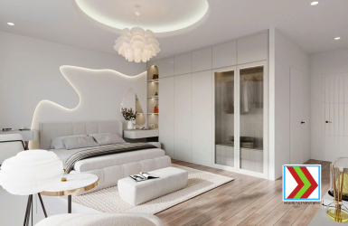 Mẫu thiết kế Phòng ngủ nhà phố thành phố mới bình dương đầy cá tính tạo dấu ấn riêng