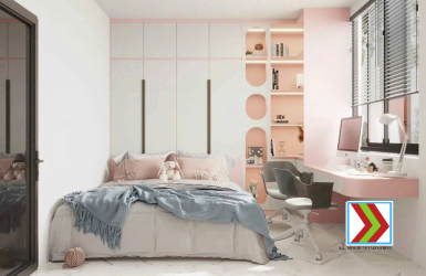 Thiết kế nội thất style wabisabi căn hộ Quận Phú Nhuận