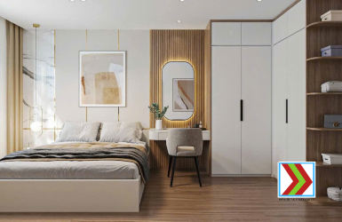 Gợi ý thiết kế nội thất căn hộ phù hợp túi tiền - tiêu chí Rẻ bền đẹp