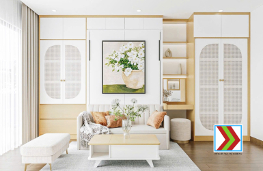 Thiết kế và thi công nội thất căn hộ tòa D3 Celadon City Tân Phú